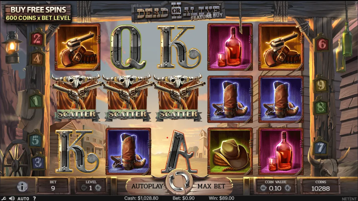 Dead or Alive 2 Slot